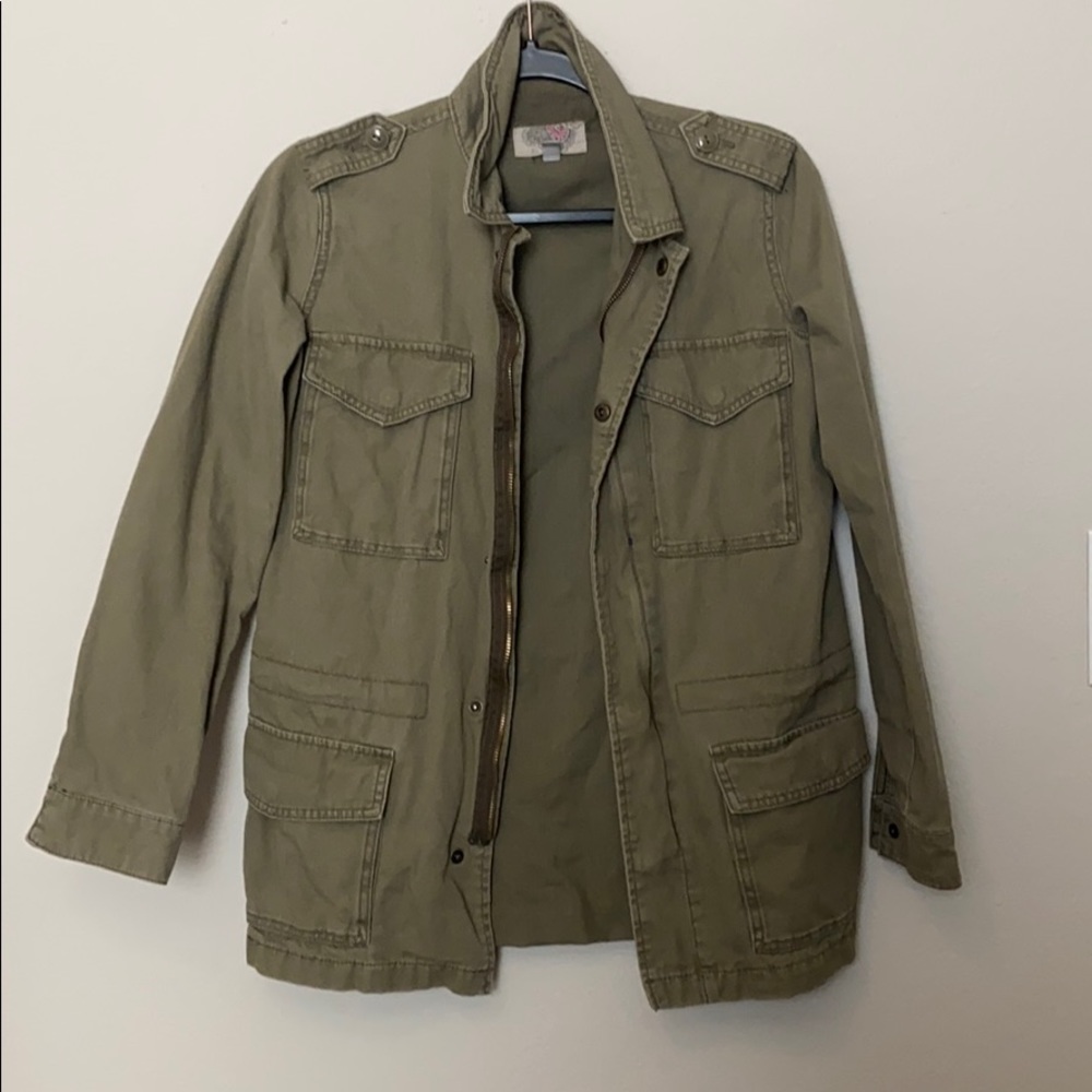 The perfect army jacket